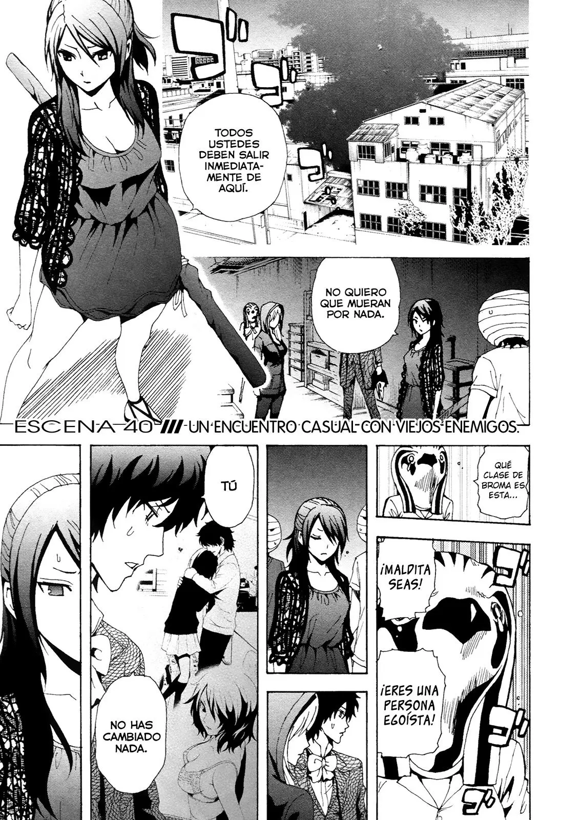 Tokyo Esp capítulo 40, página 2