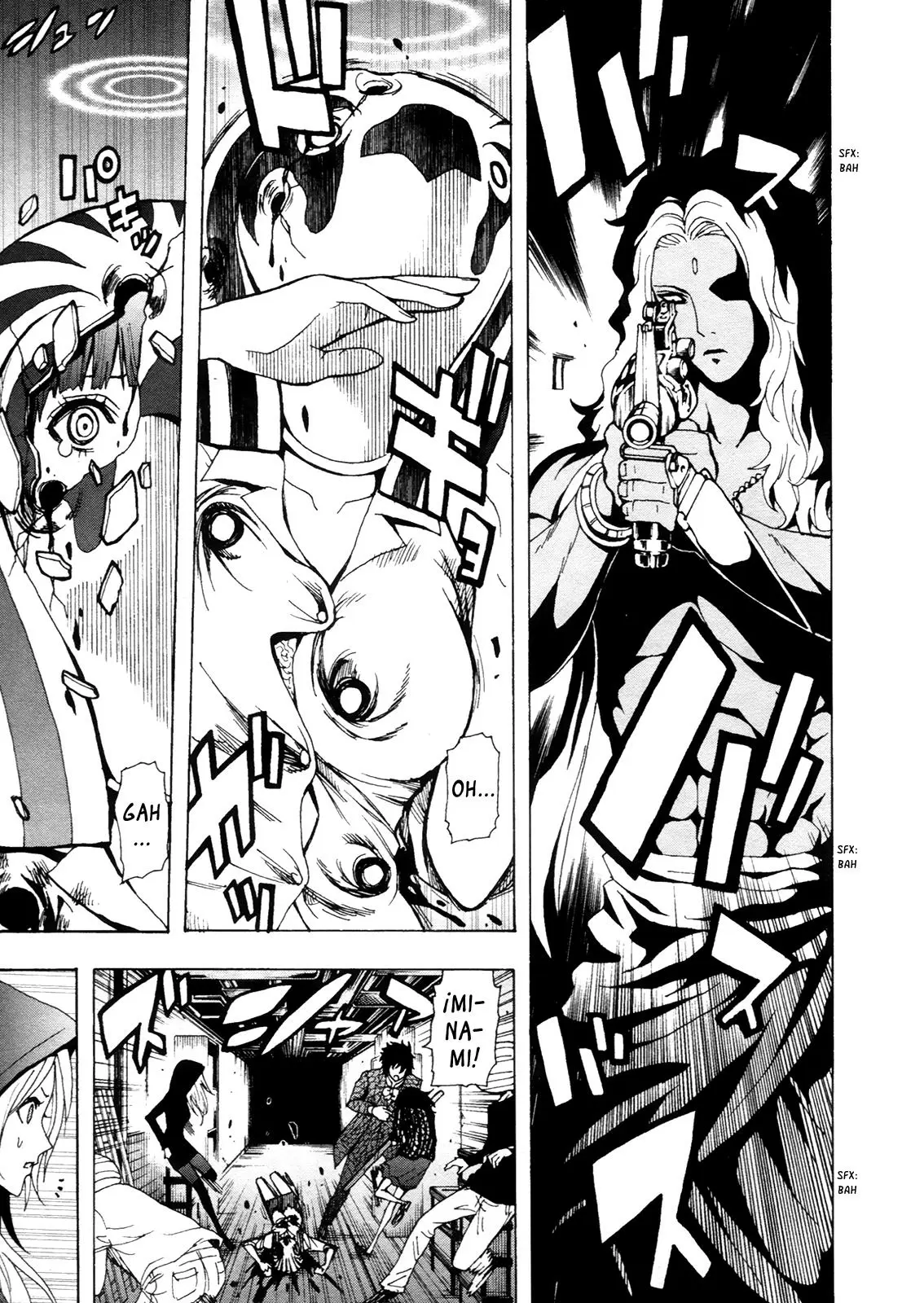 Tokyo Esp capítulo 40, página 4
