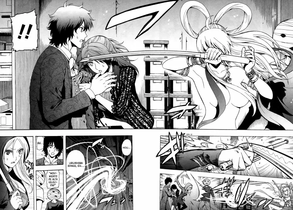Tokyo Esp capítulo 40, página 5