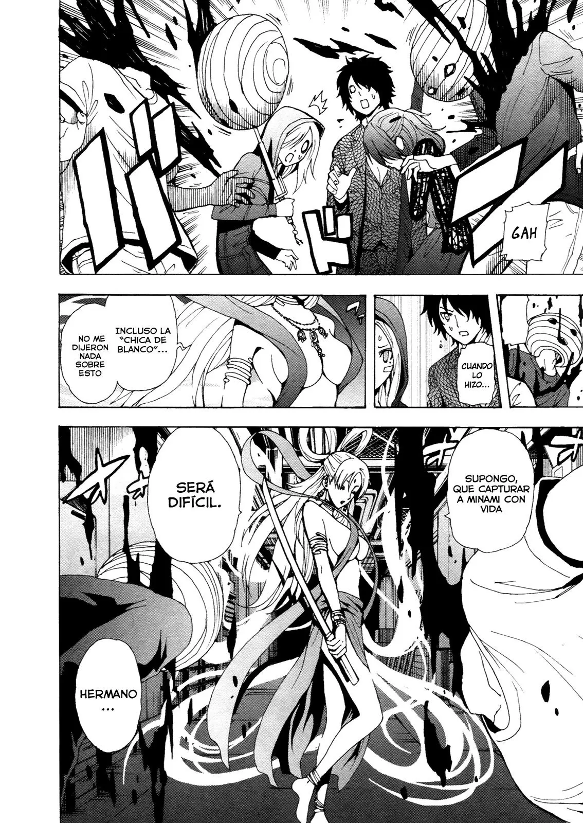 Tokyo Esp capítulo 40, página 6