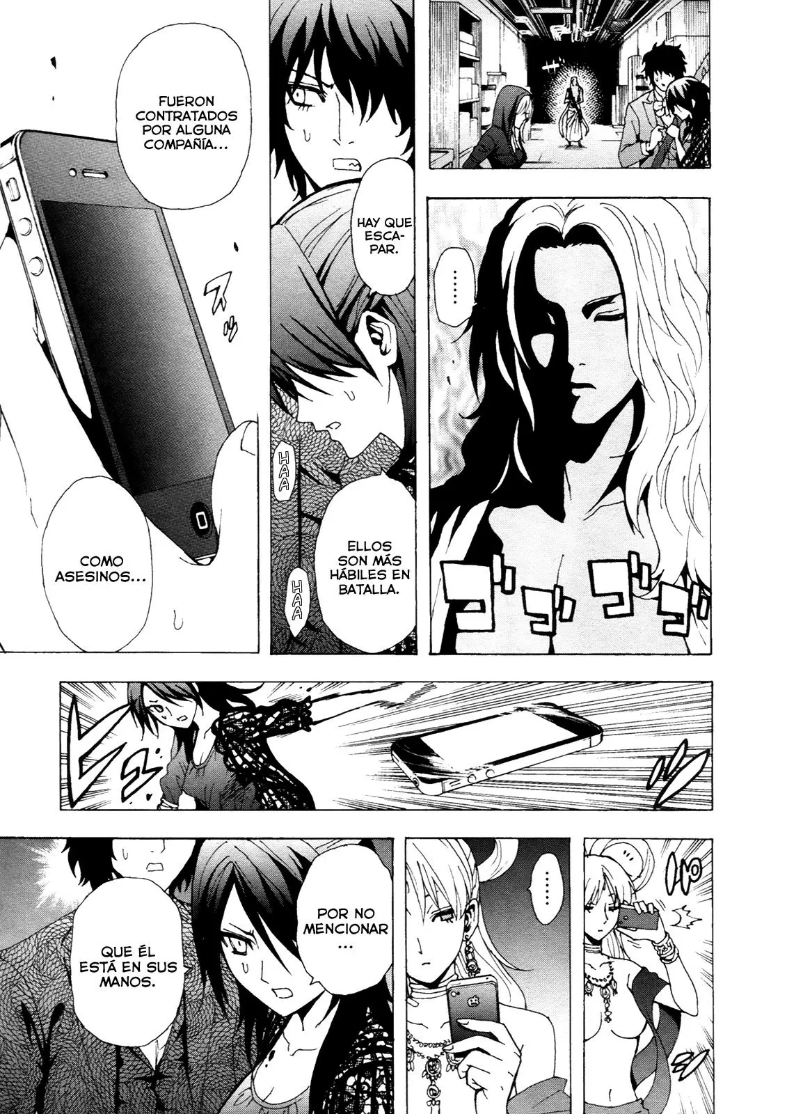 Tokyo Esp capítulo 40, página 7