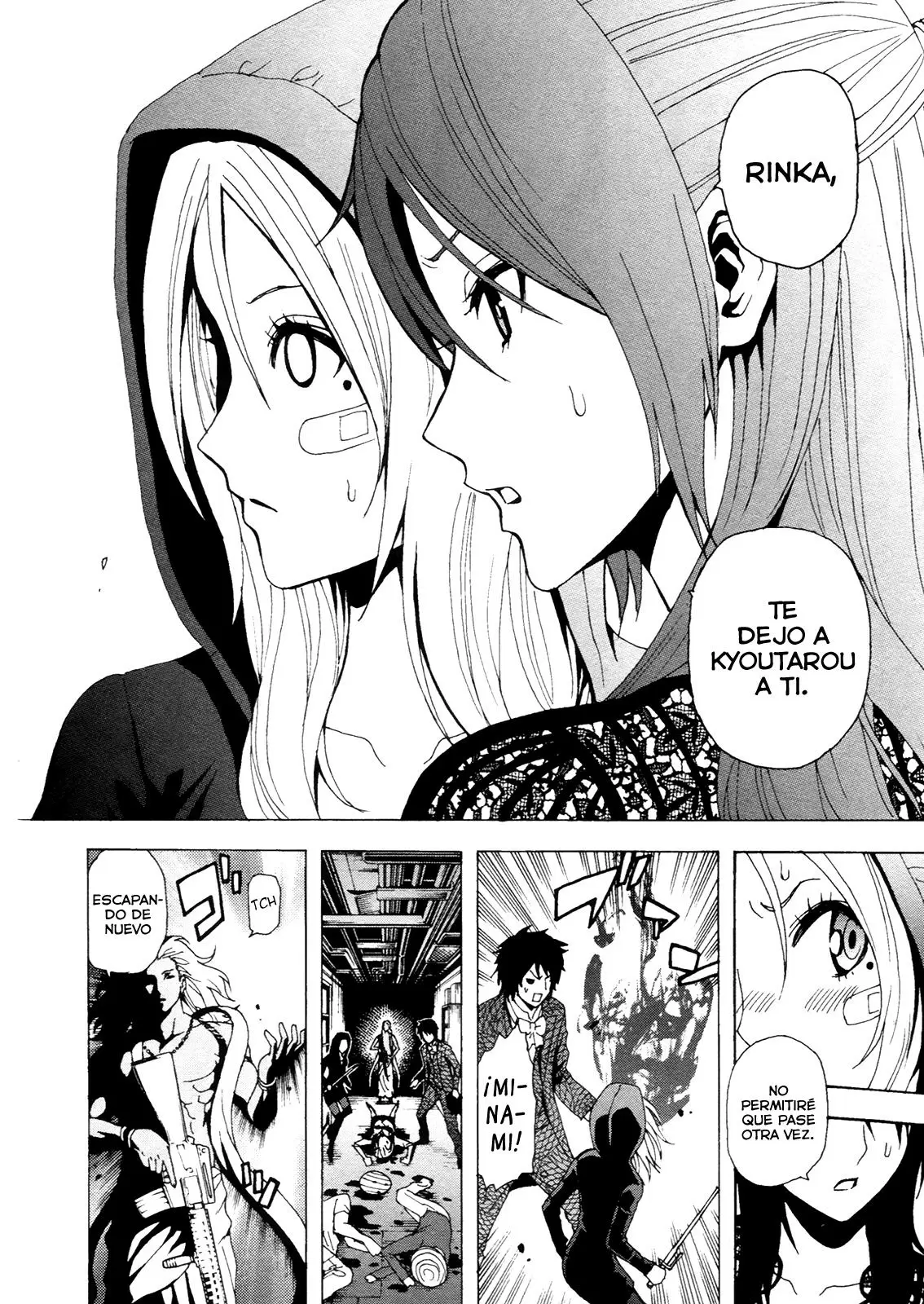 Tokyo Esp capítulo 40, página 8