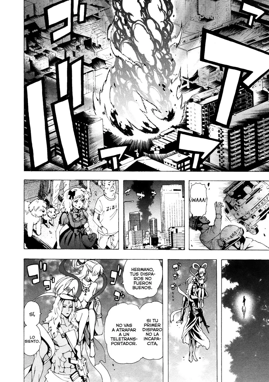 Tokyo Esp capítulo 40, página 10