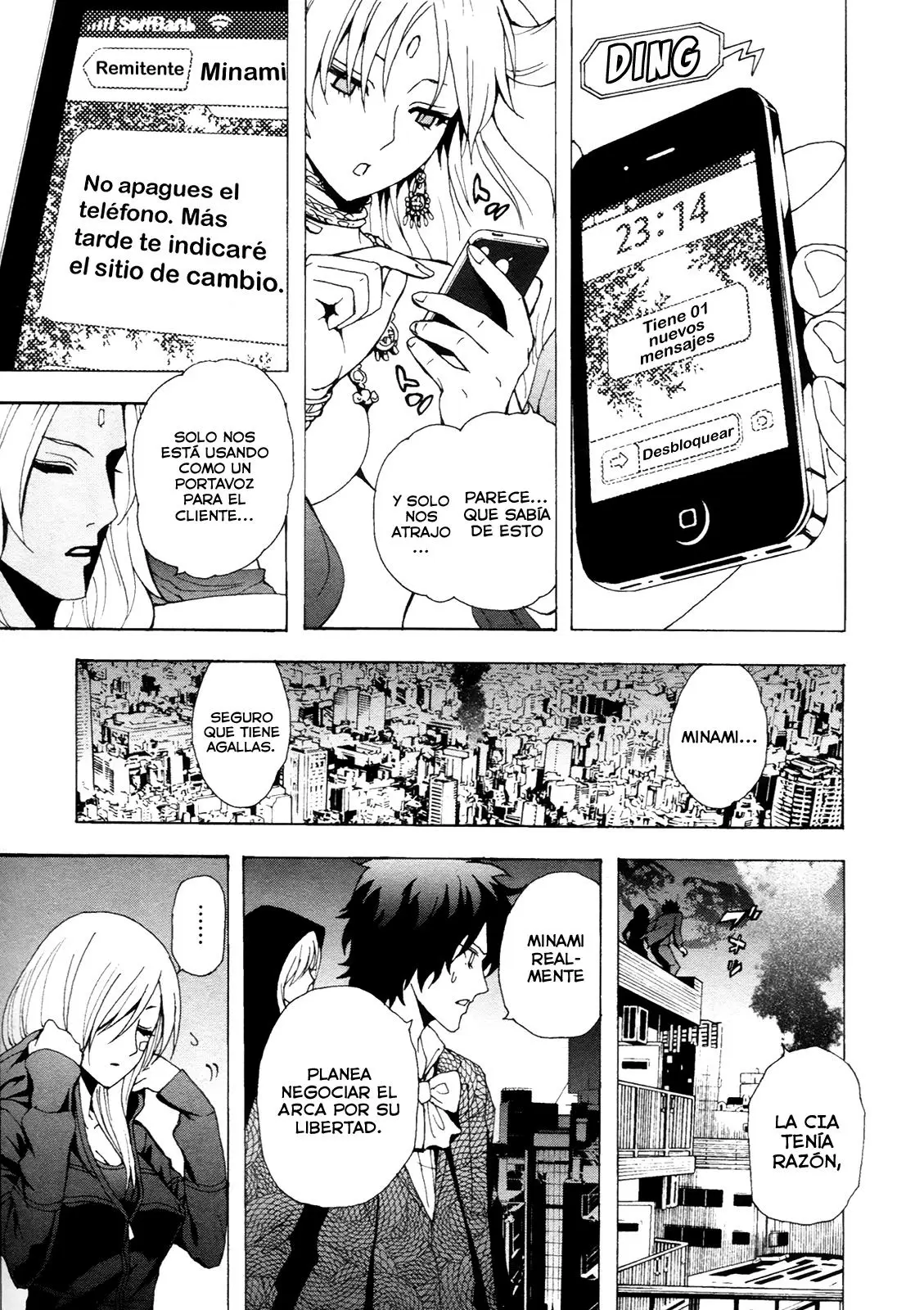 Tokyo Esp capítulo 40, página 11