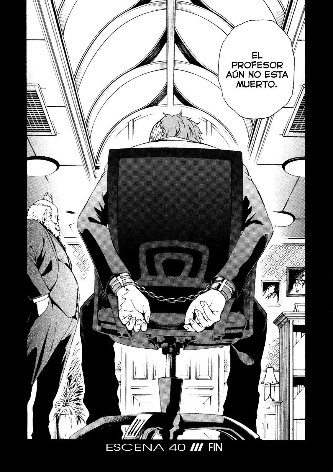 Tokyo Esp capítulo 40, página 13