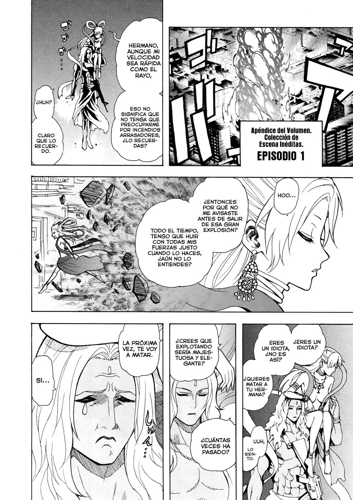 Tokyo Esp capítulo 40, página 15