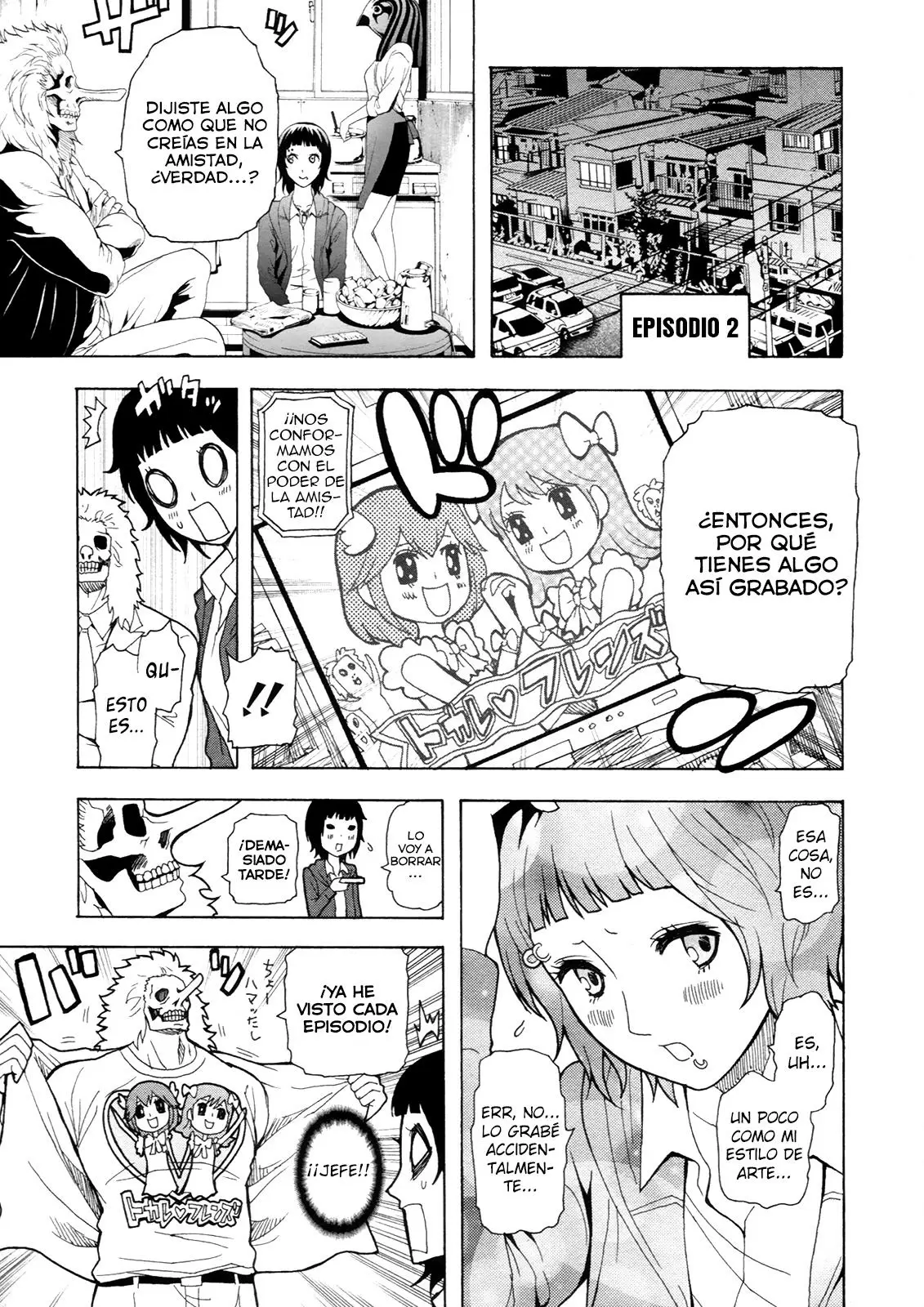 Tokyo Esp capítulo 40, página 16