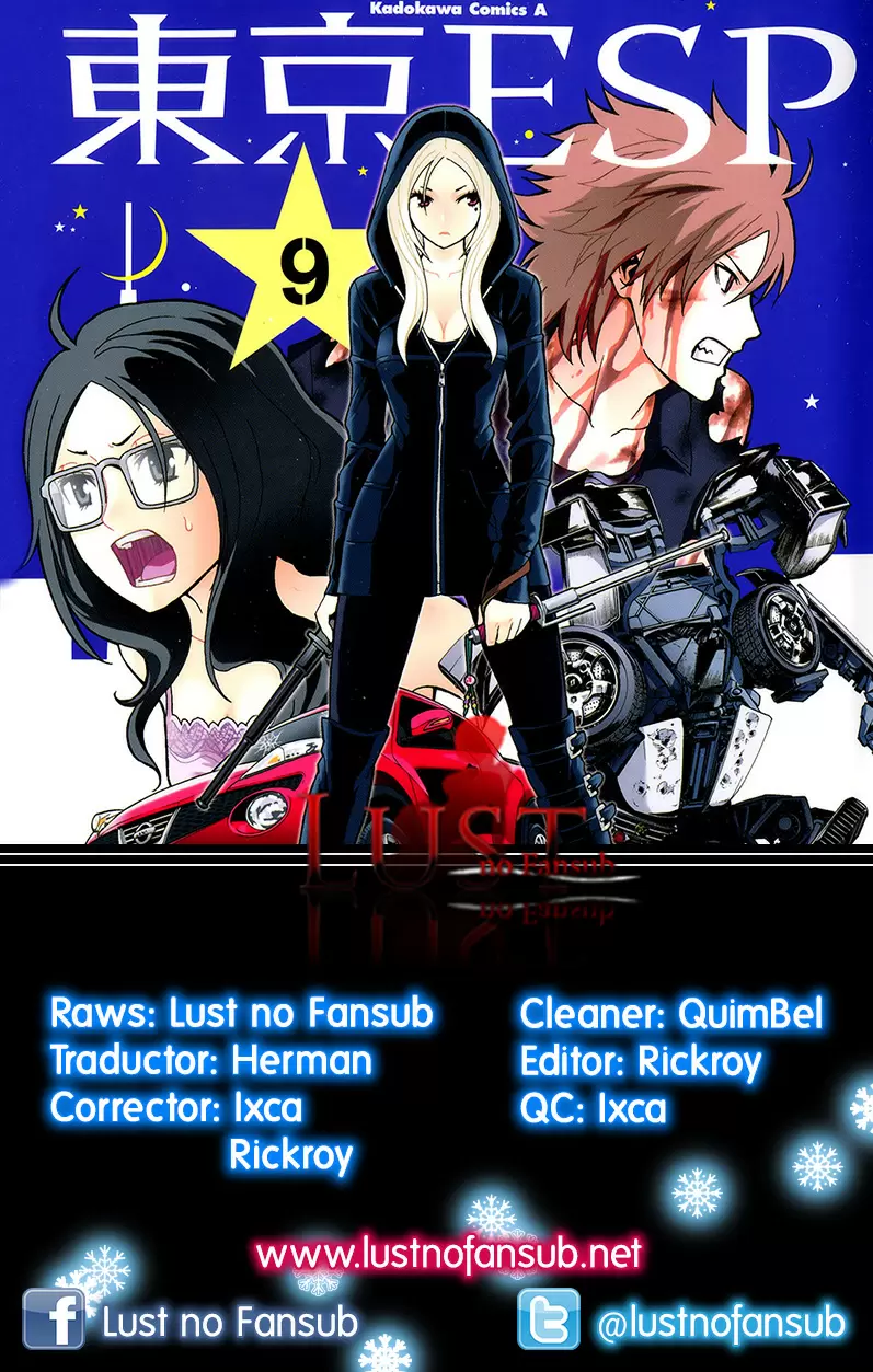 Tokyo Esp capítulo 40, página 19