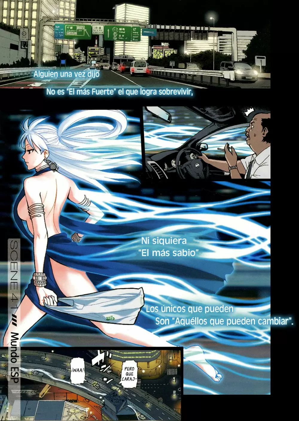 Tokyo Esp capítulo 41, página 3
