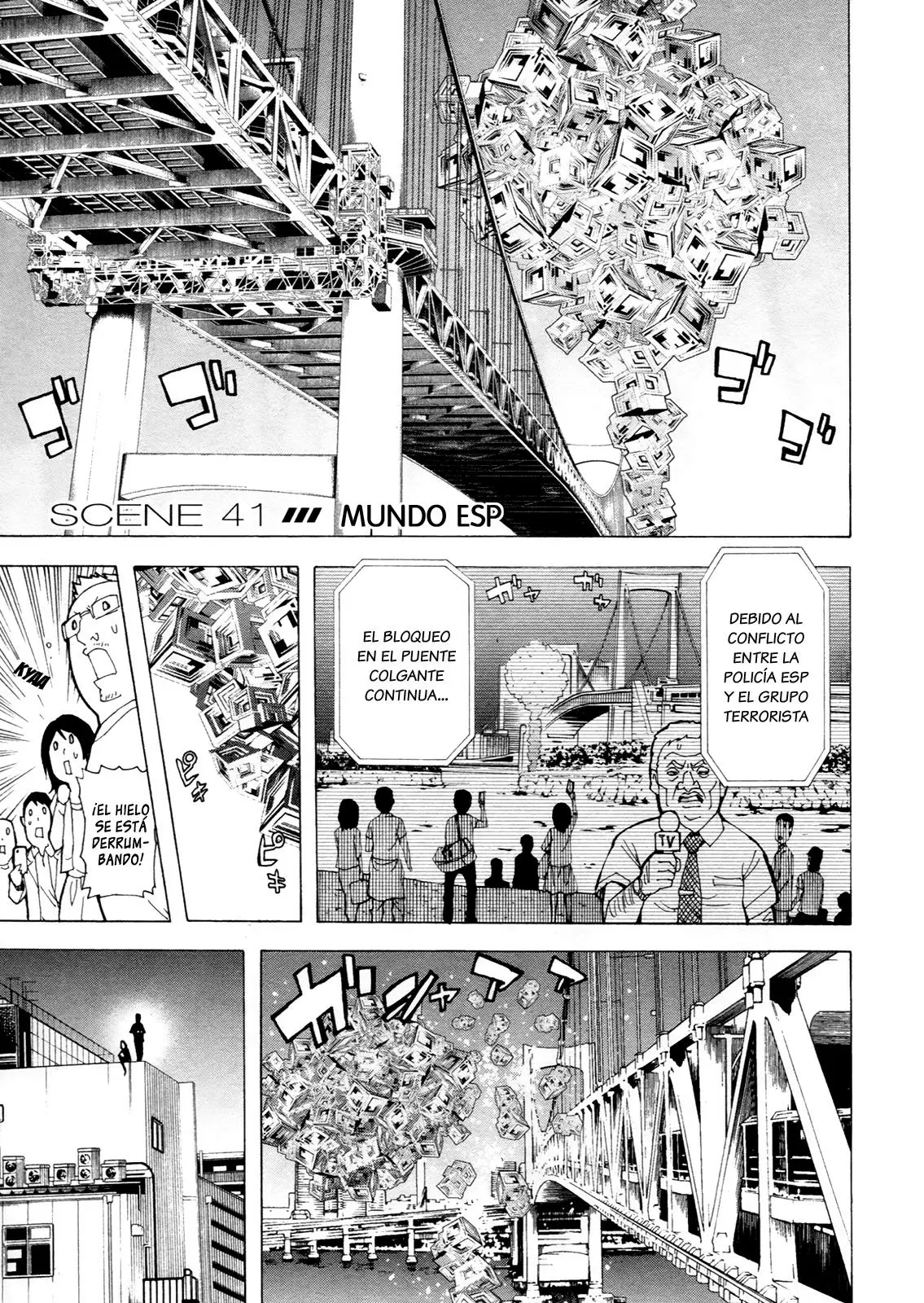 Tokyo Esp capítulo 41, página 6