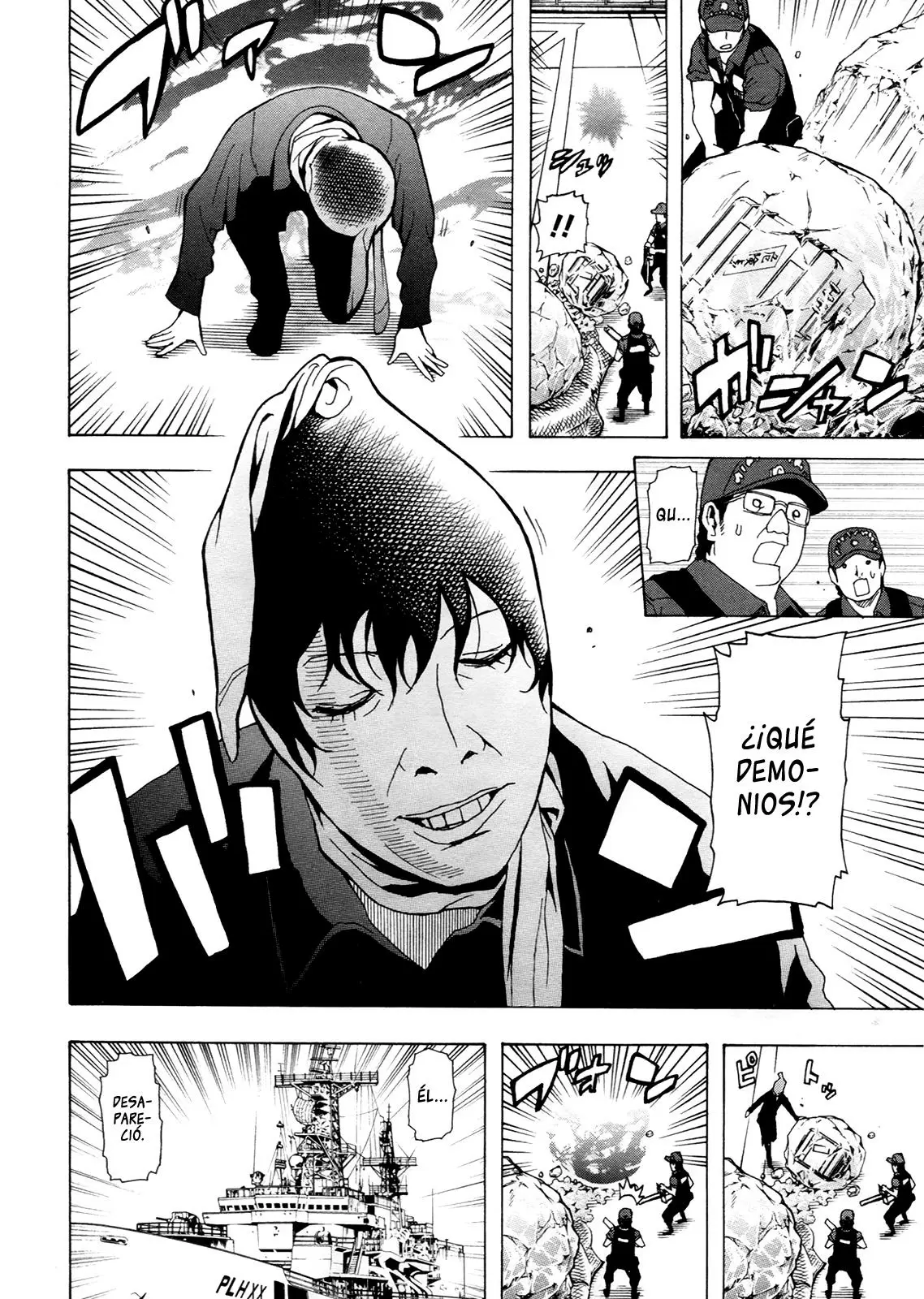 Tokyo Esp capítulo 41, página 8