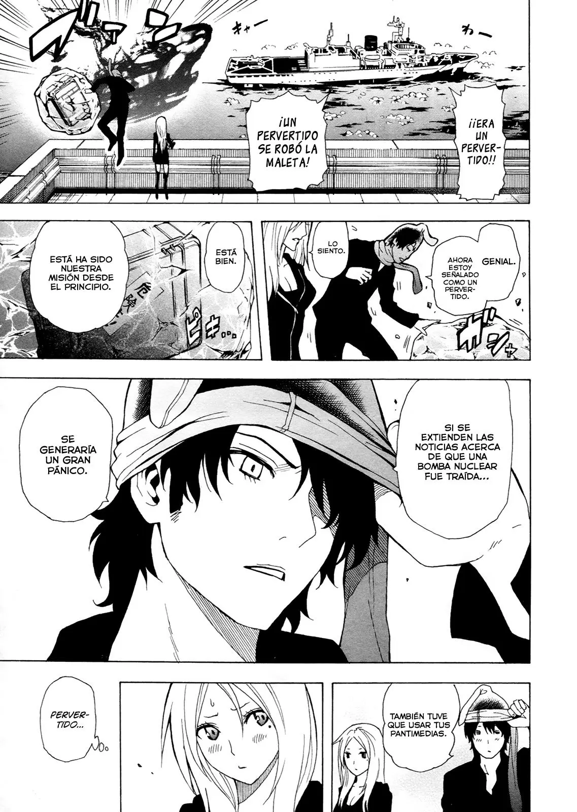Tokyo Esp capítulo 41, página 9