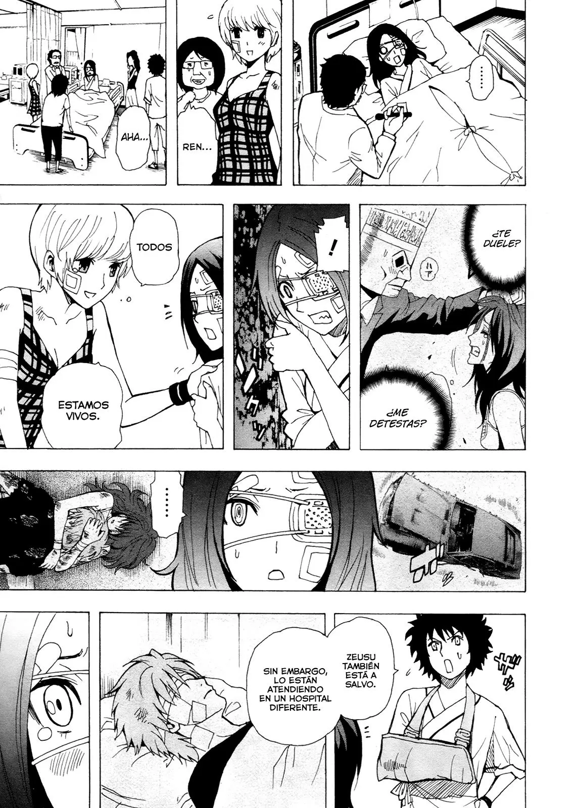 Tokyo Esp capítulo 41, página 11