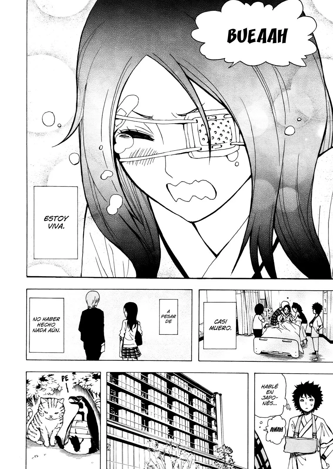 Tokyo Esp capítulo 41, página 12