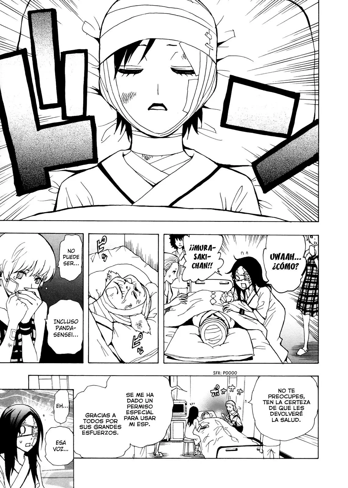 Tokyo Esp capítulo 41, página 13