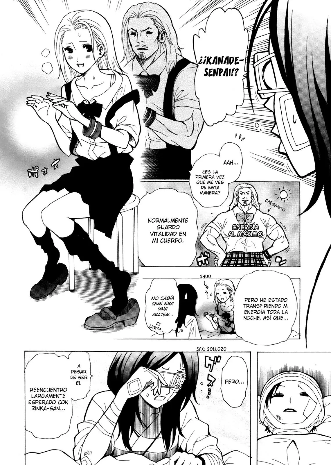 Tokyo Esp capítulo 41, página 14