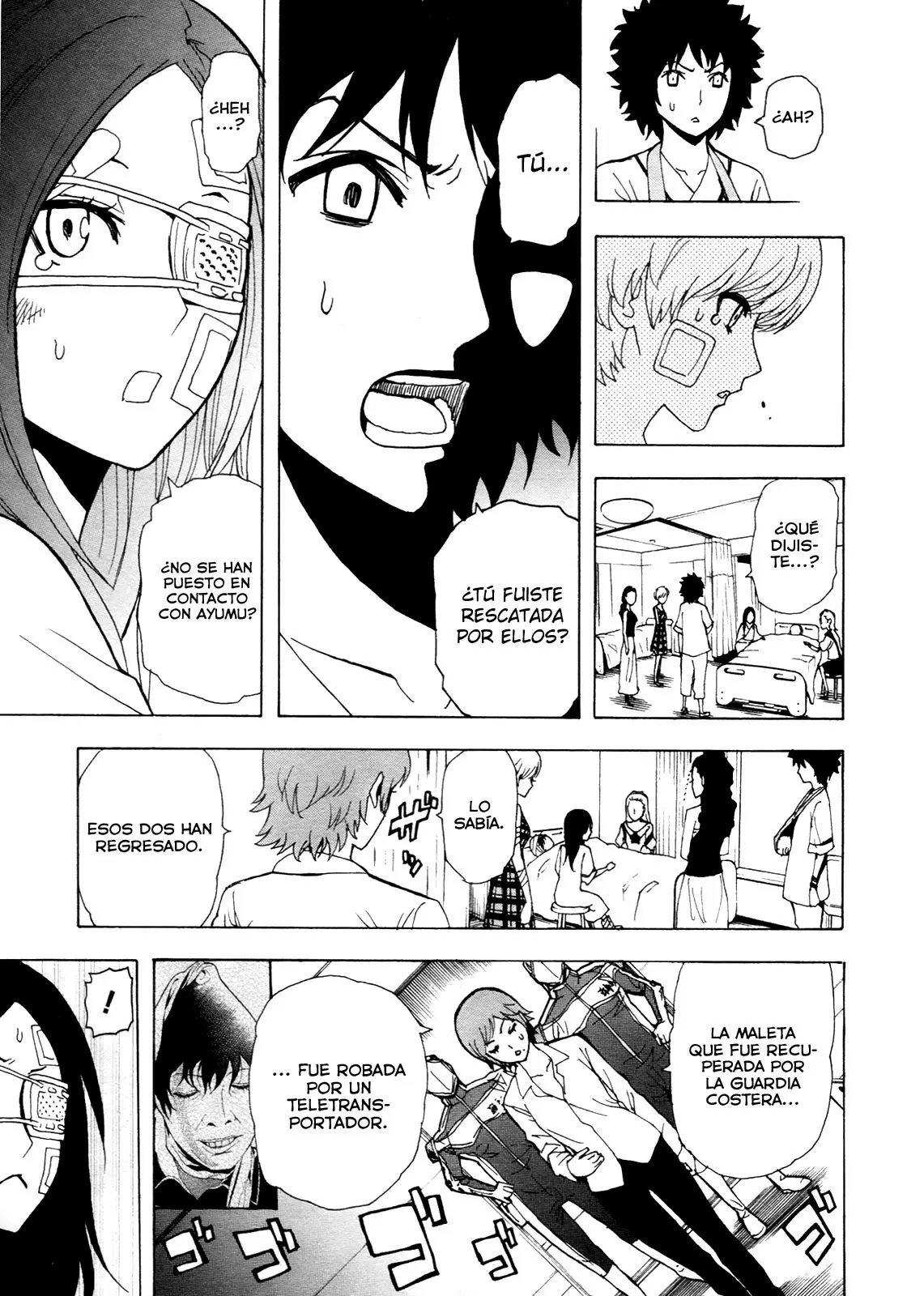 Tokyo Esp capítulo 41, página 15