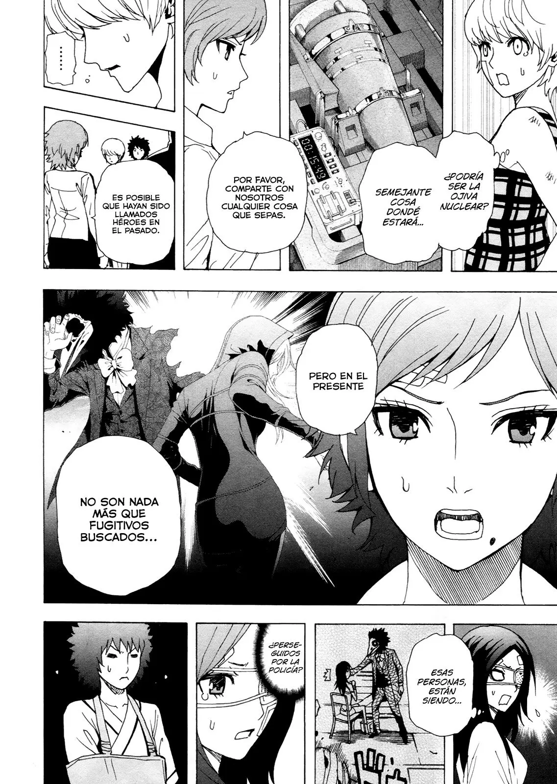 Tokyo Esp capítulo 41, página 16