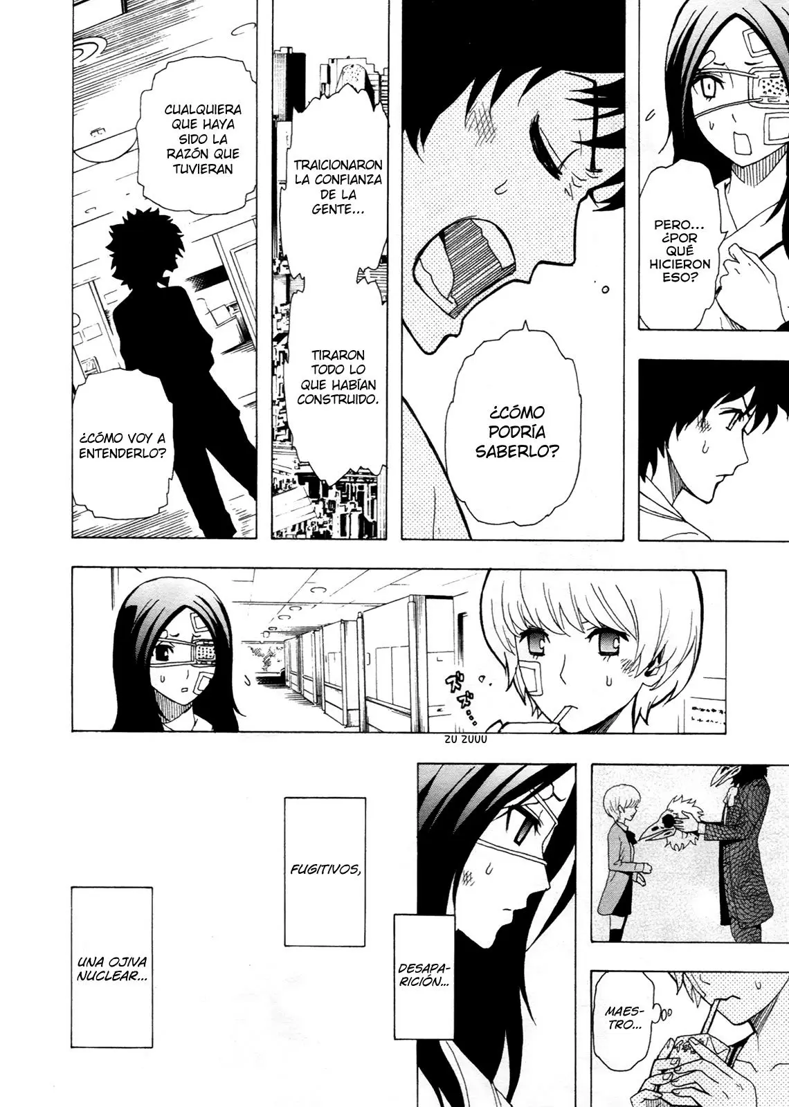 Tokyo Esp capítulo 41, página 18
