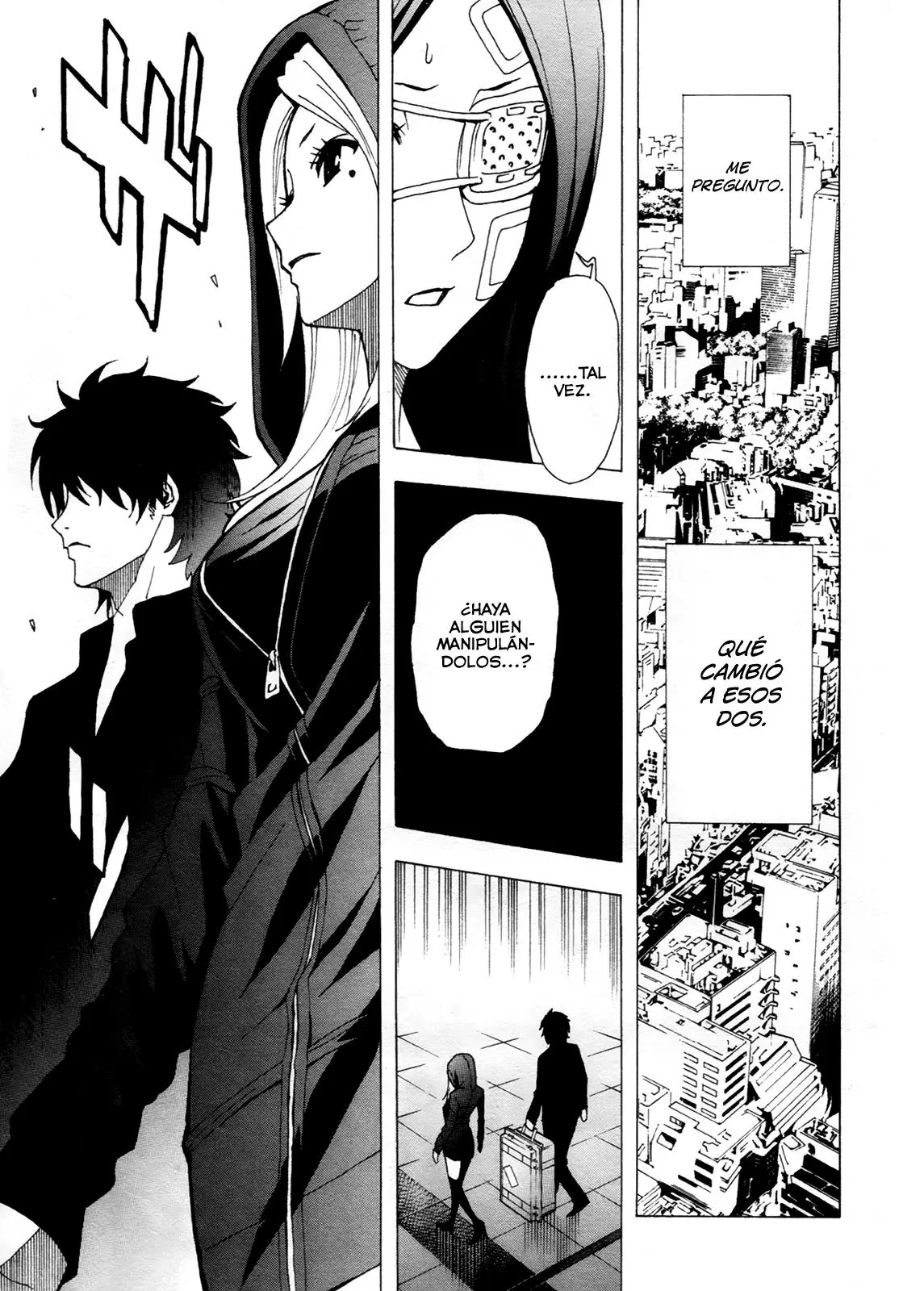 Tokyo Esp capítulo 41, página 19