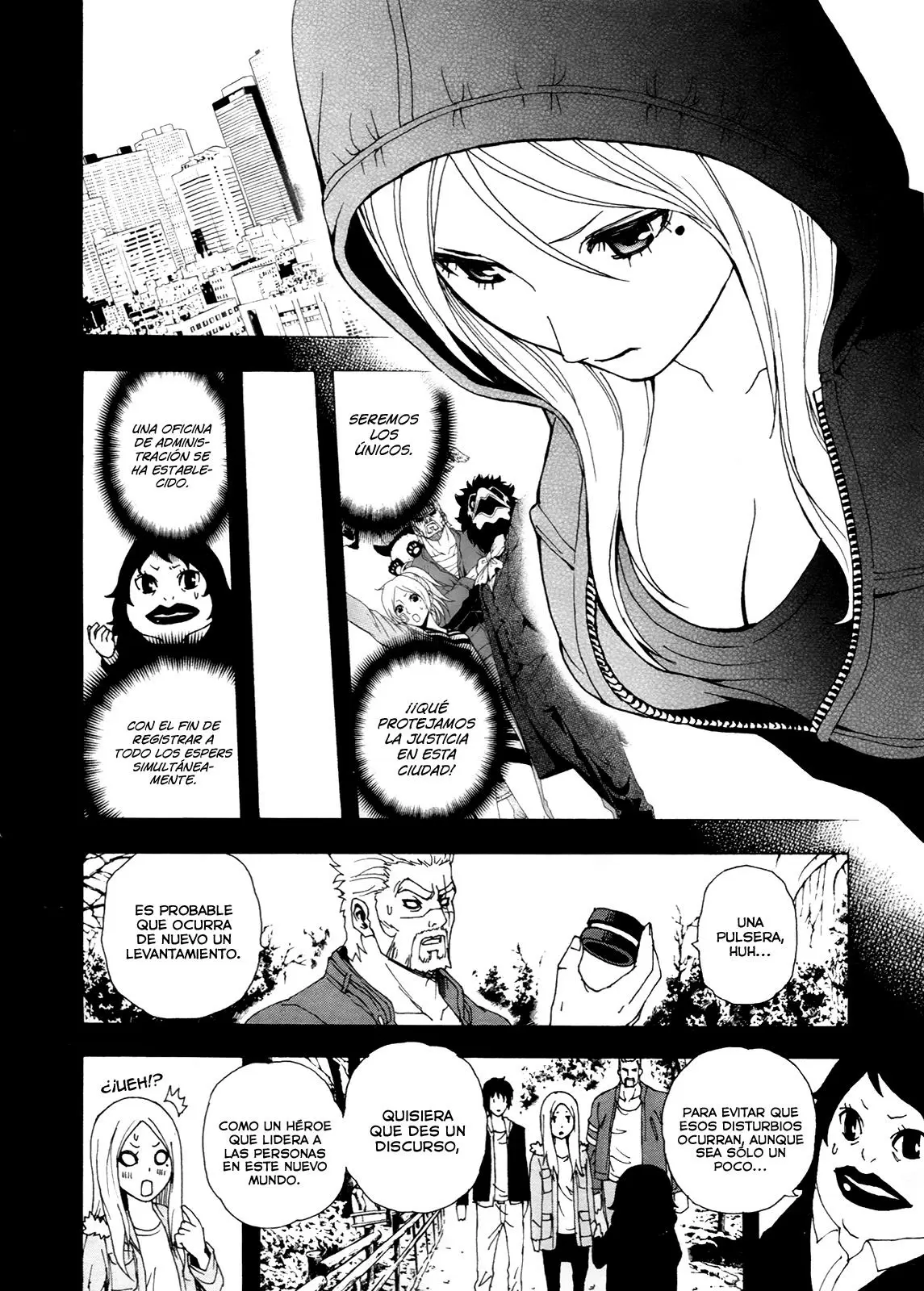 Tokyo Esp capítulo 41, página 20