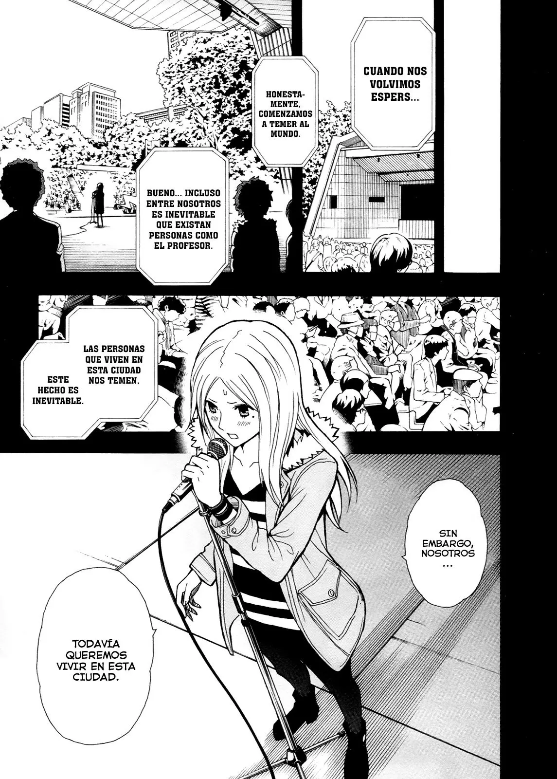 Tokyo Esp capítulo 41, página 21