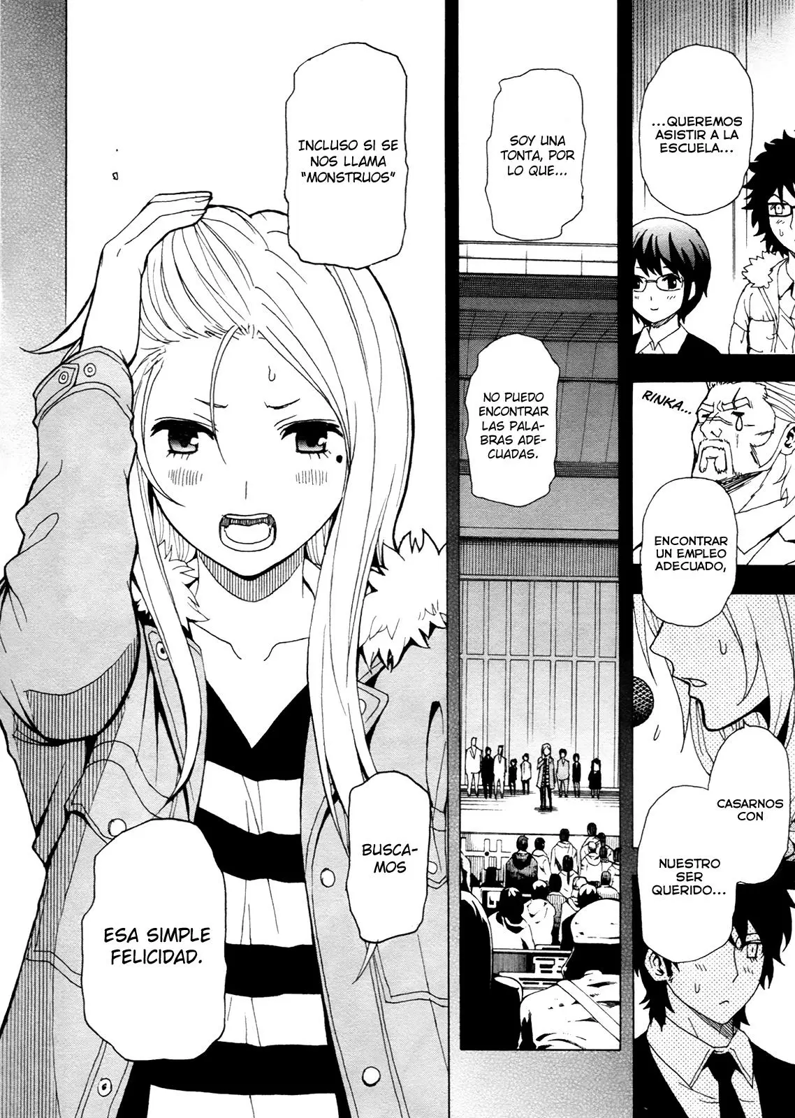 Tokyo Esp capítulo 41, página 22