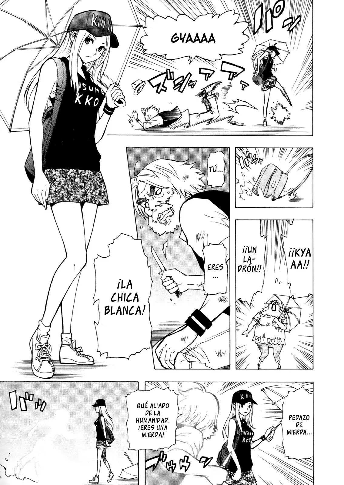 Tokyo Esp capítulo 41, página 25