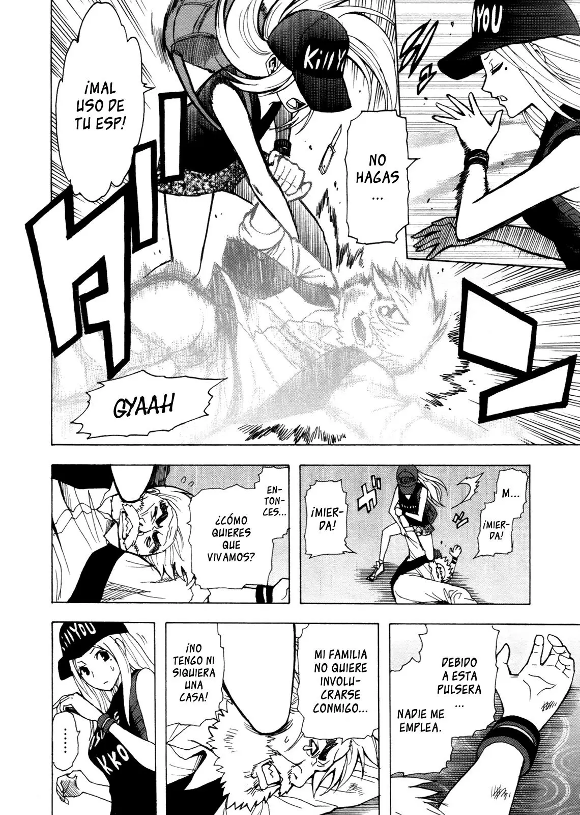 Tokyo Esp capítulo 41, página 26
