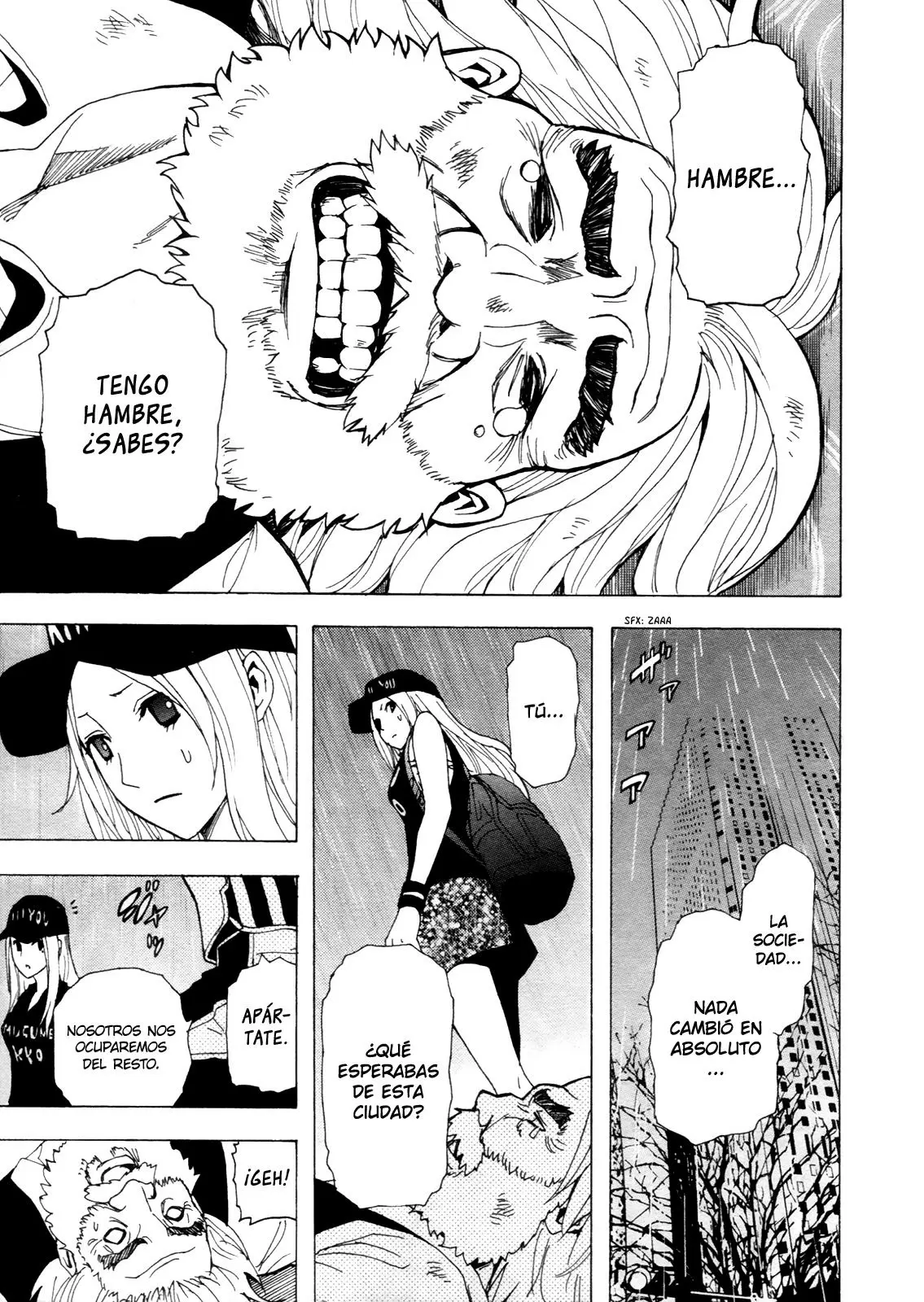Tokyo Esp capítulo 41, página 27