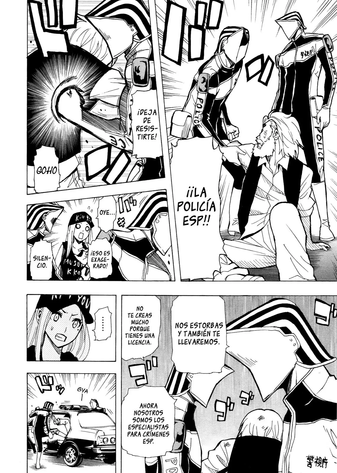 Tokyo Esp capítulo 41, página 28