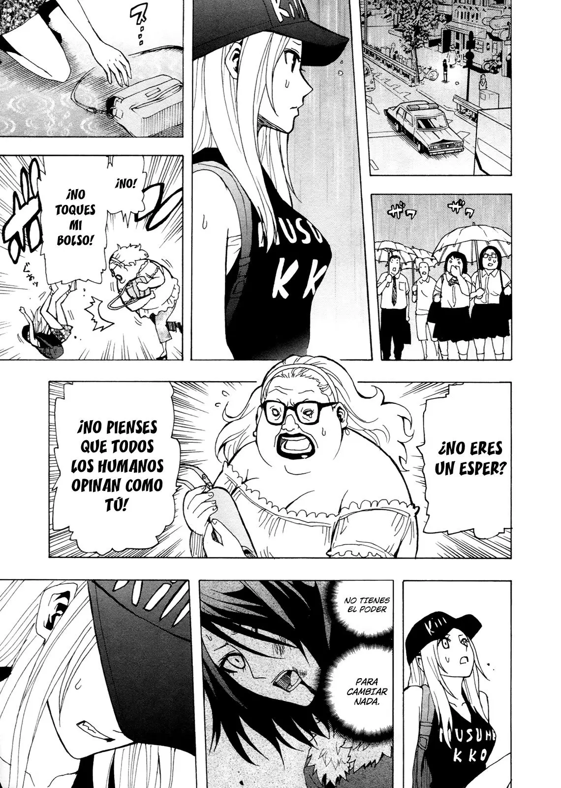 Tokyo Esp capítulo 41, página 29