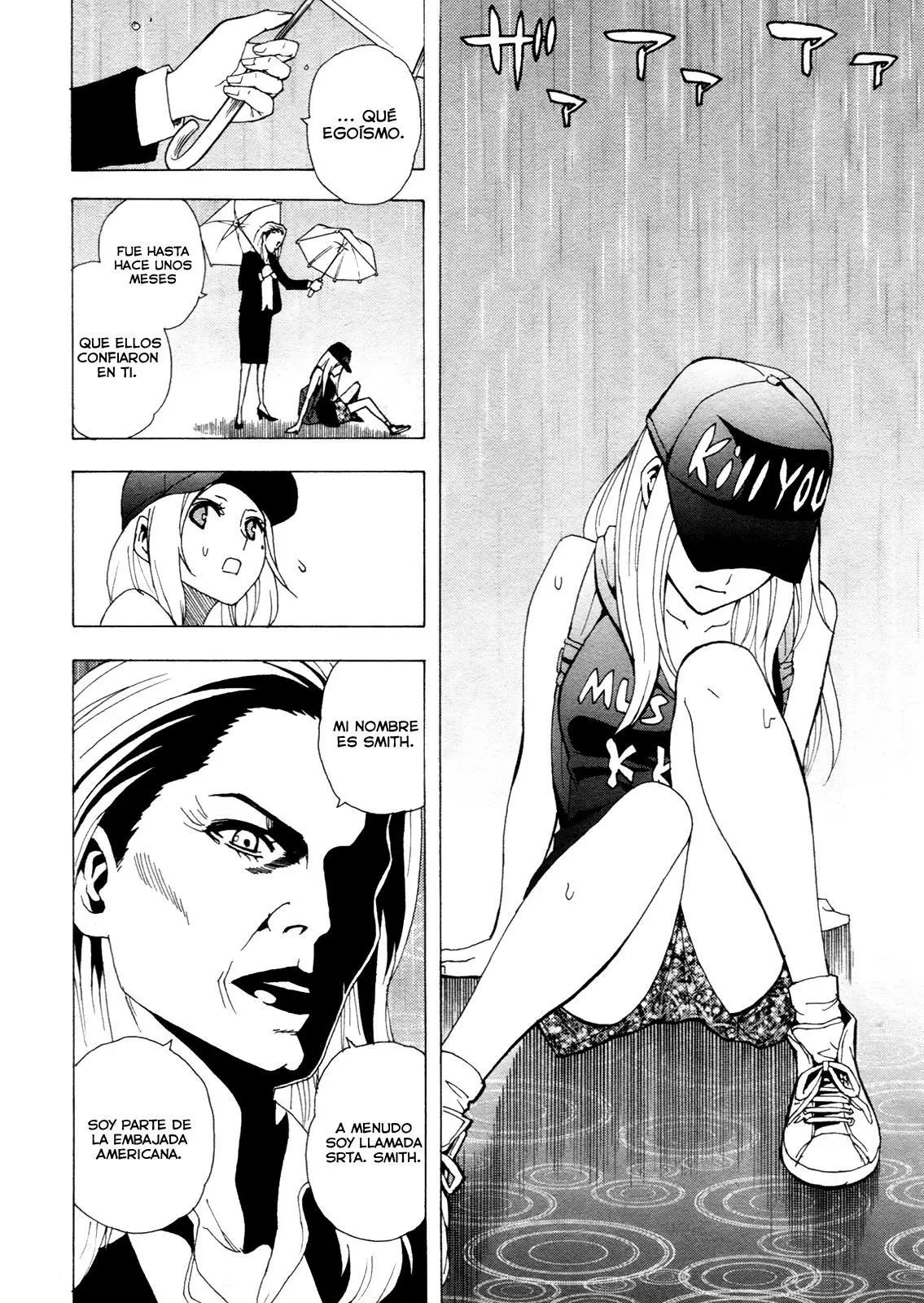 Tokyo Esp capítulo 41, página 30