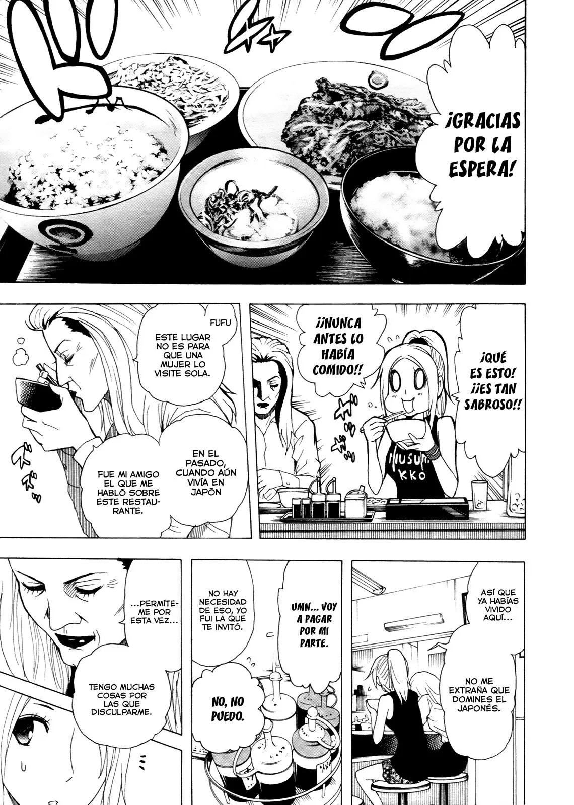Tokyo Esp capítulo 41, página 31