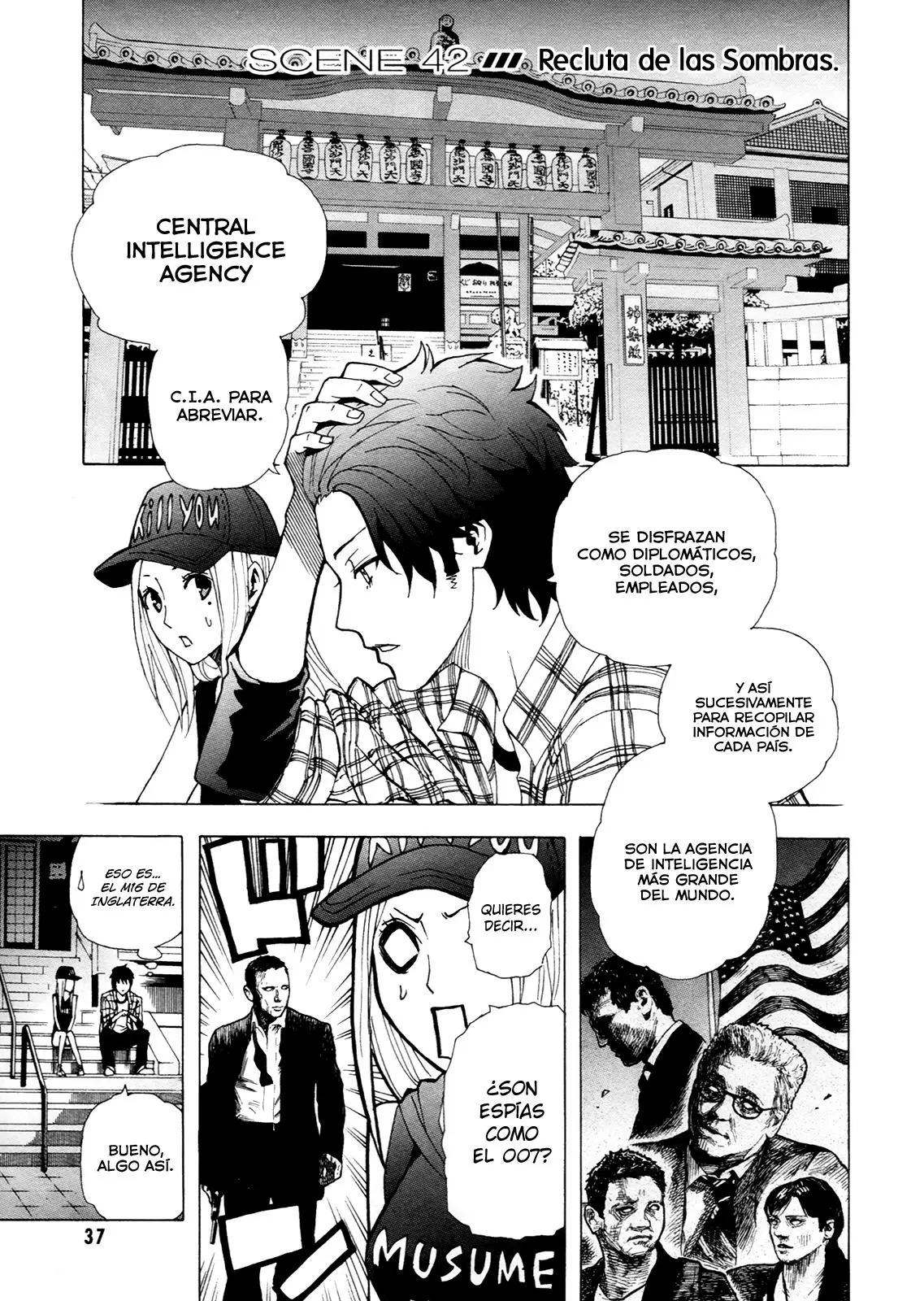 Tokyo Esp capítulo 42, página 1