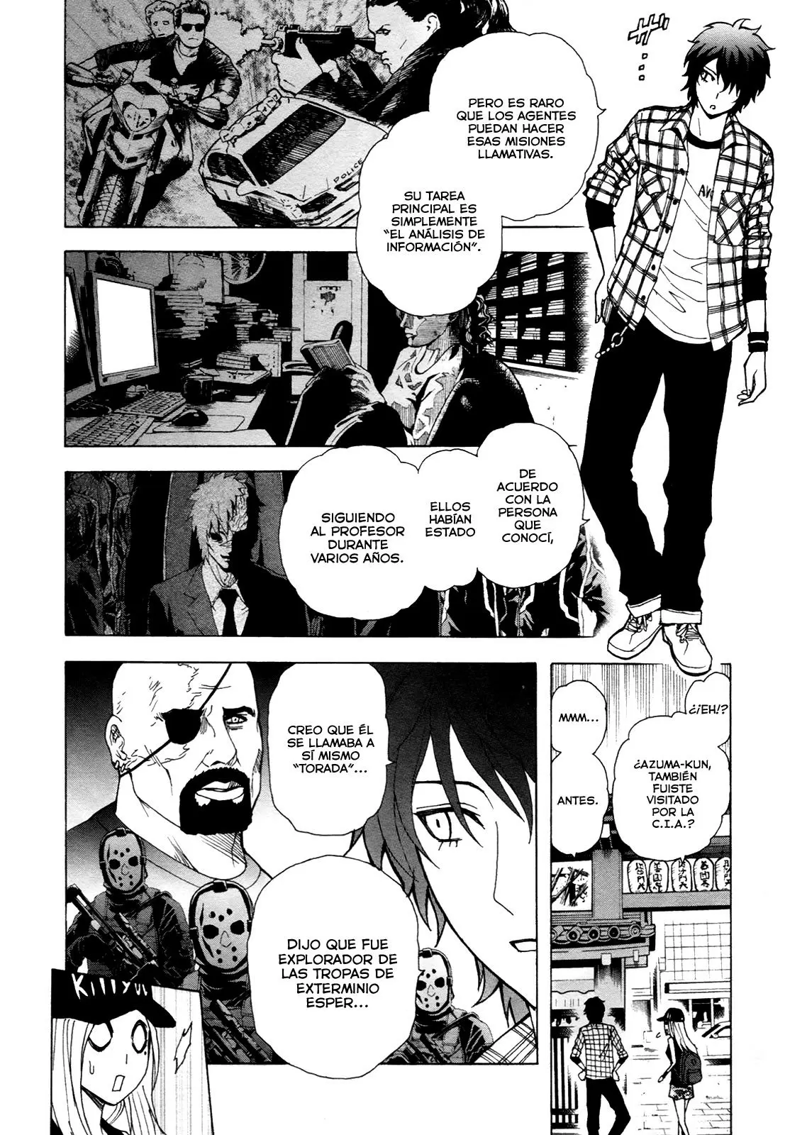 Tokyo Esp capítulo 42, página 2