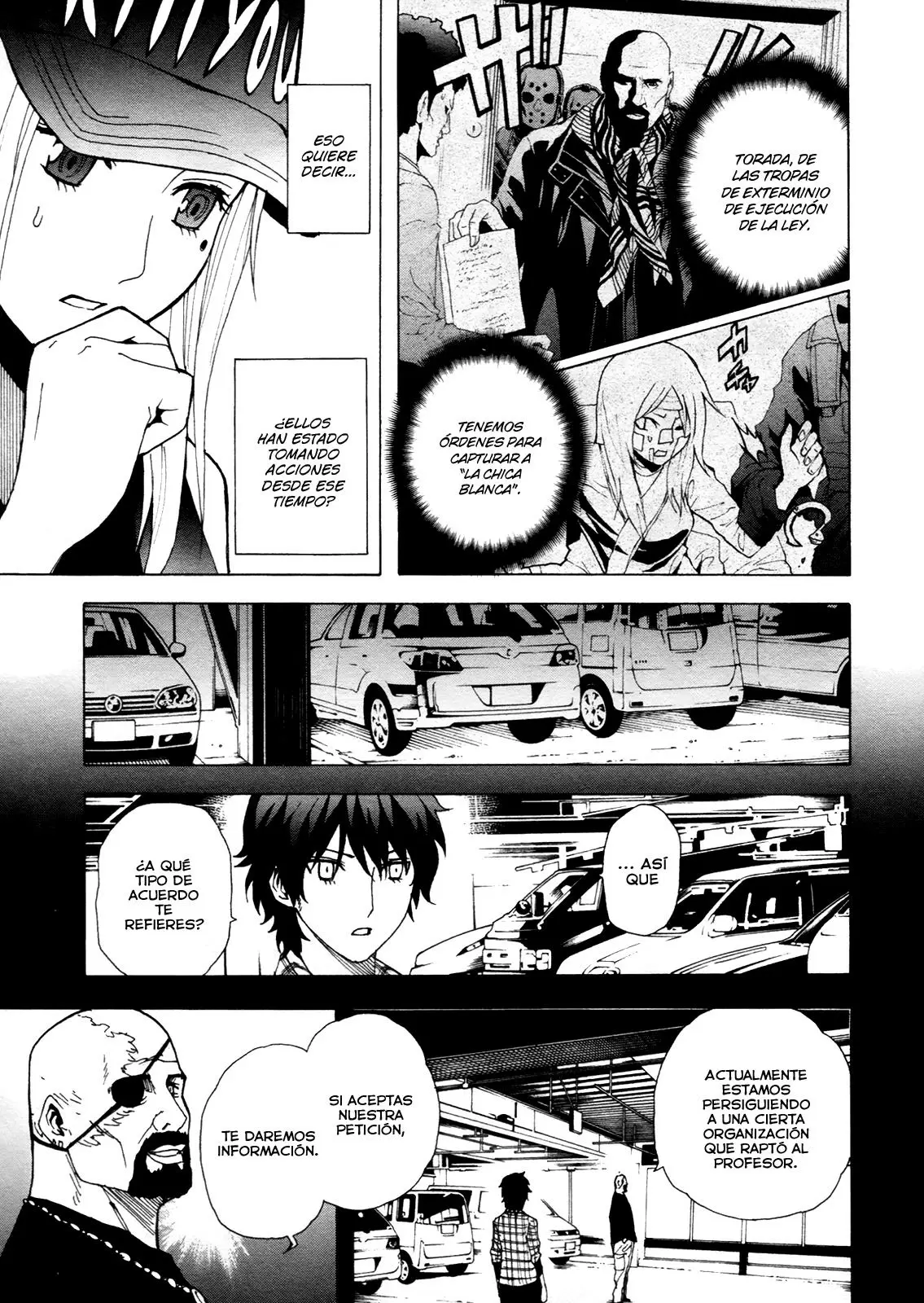 Tokyo Esp capítulo 42, página 3