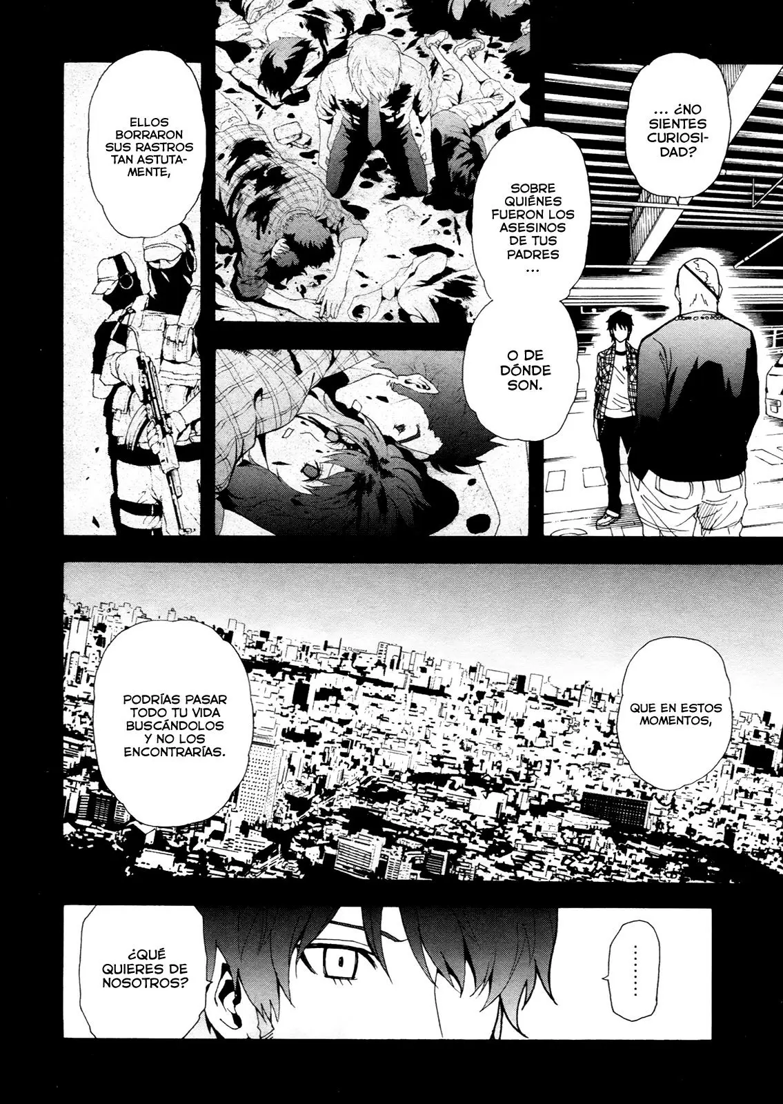 Tokyo Esp capítulo 42, página 4