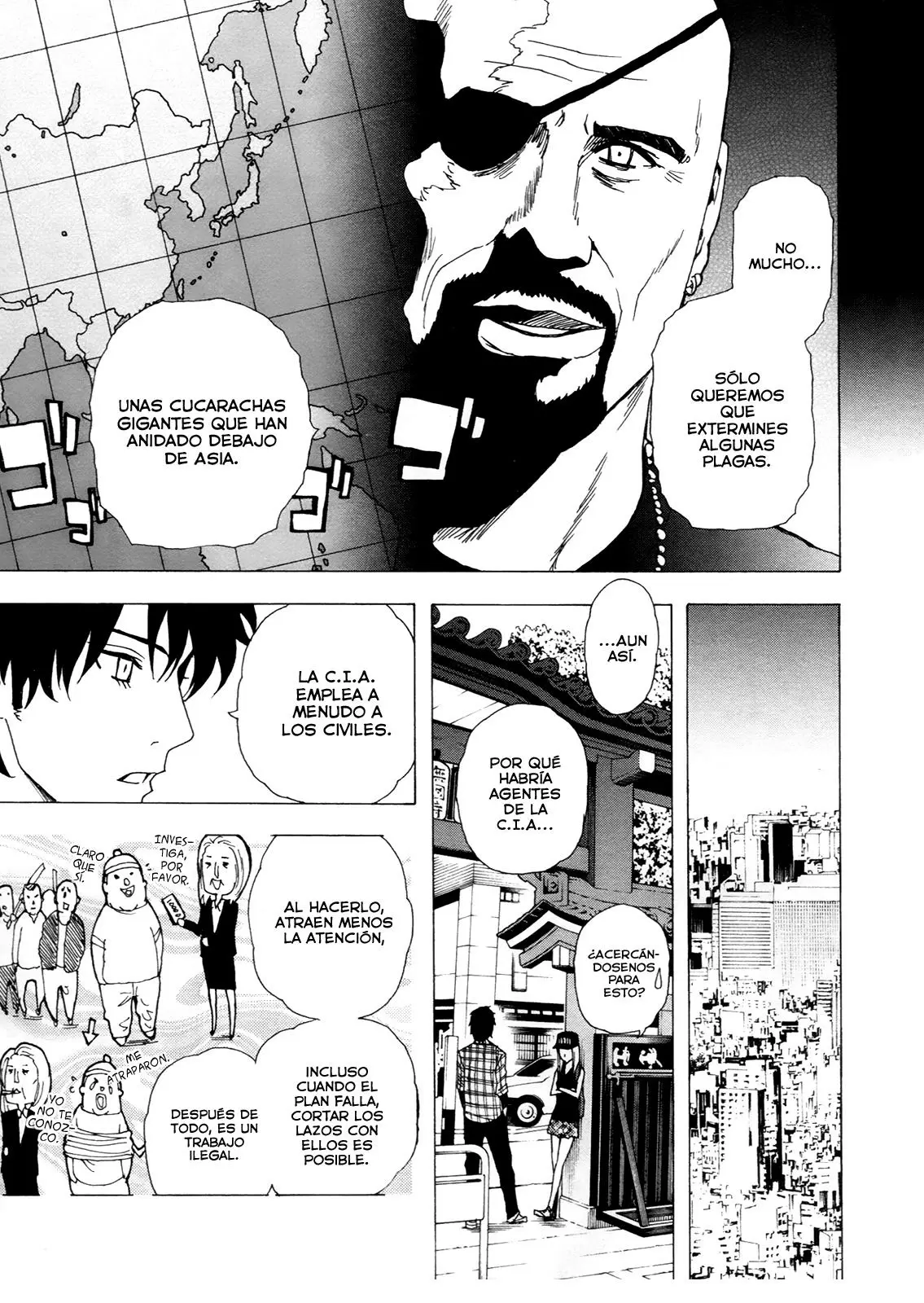 Tokyo Esp capítulo 42, página 5