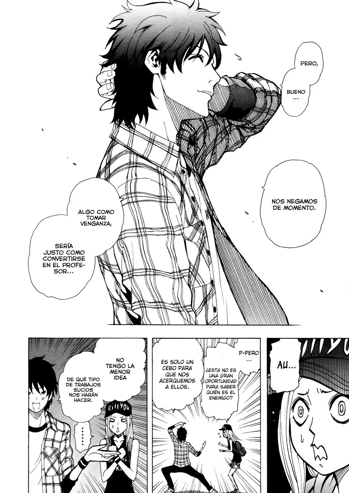 Tokyo Esp capítulo 42, página 6