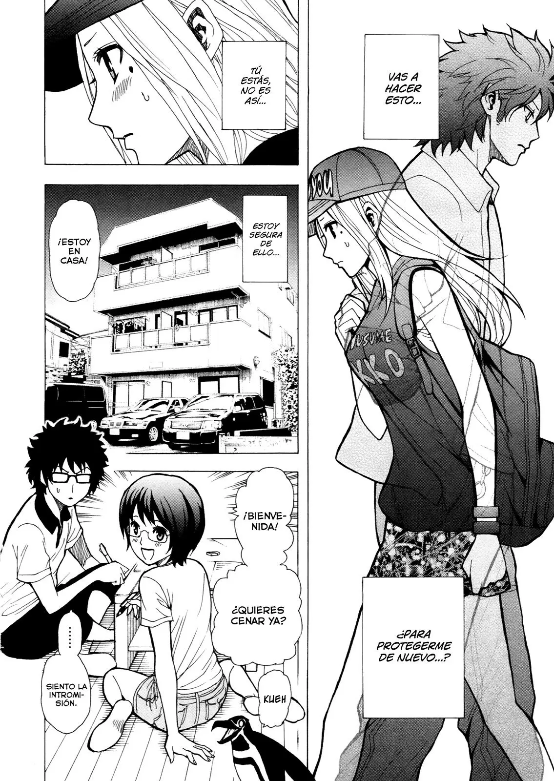 Tokyo Esp capítulo 42, página 8