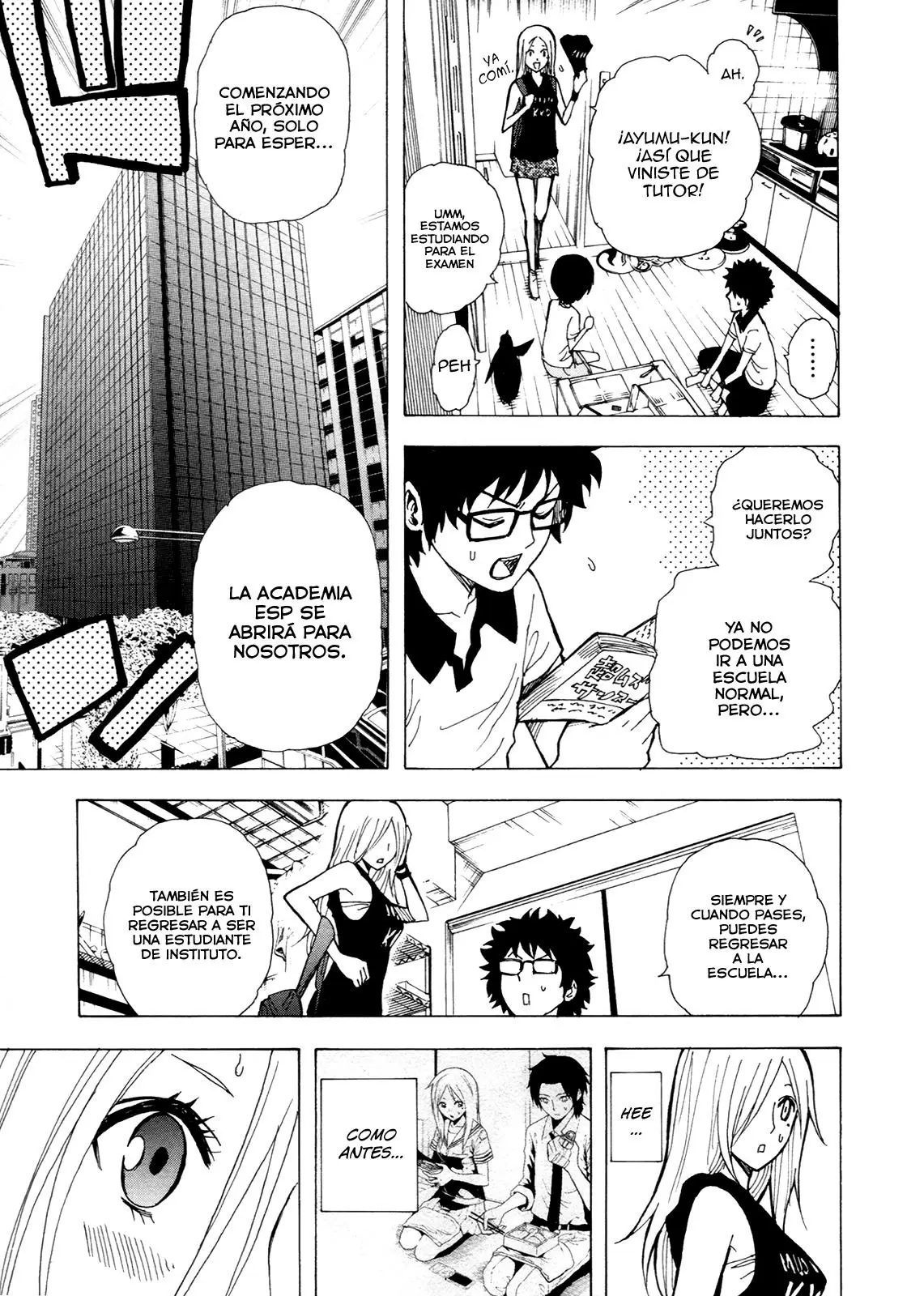 Tokyo Esp capítulo 42, página 9