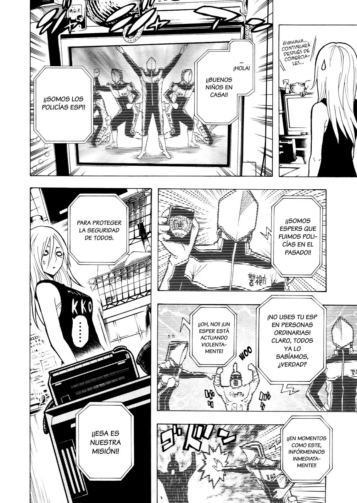 Tokyo Esp capítulo 42, página 10