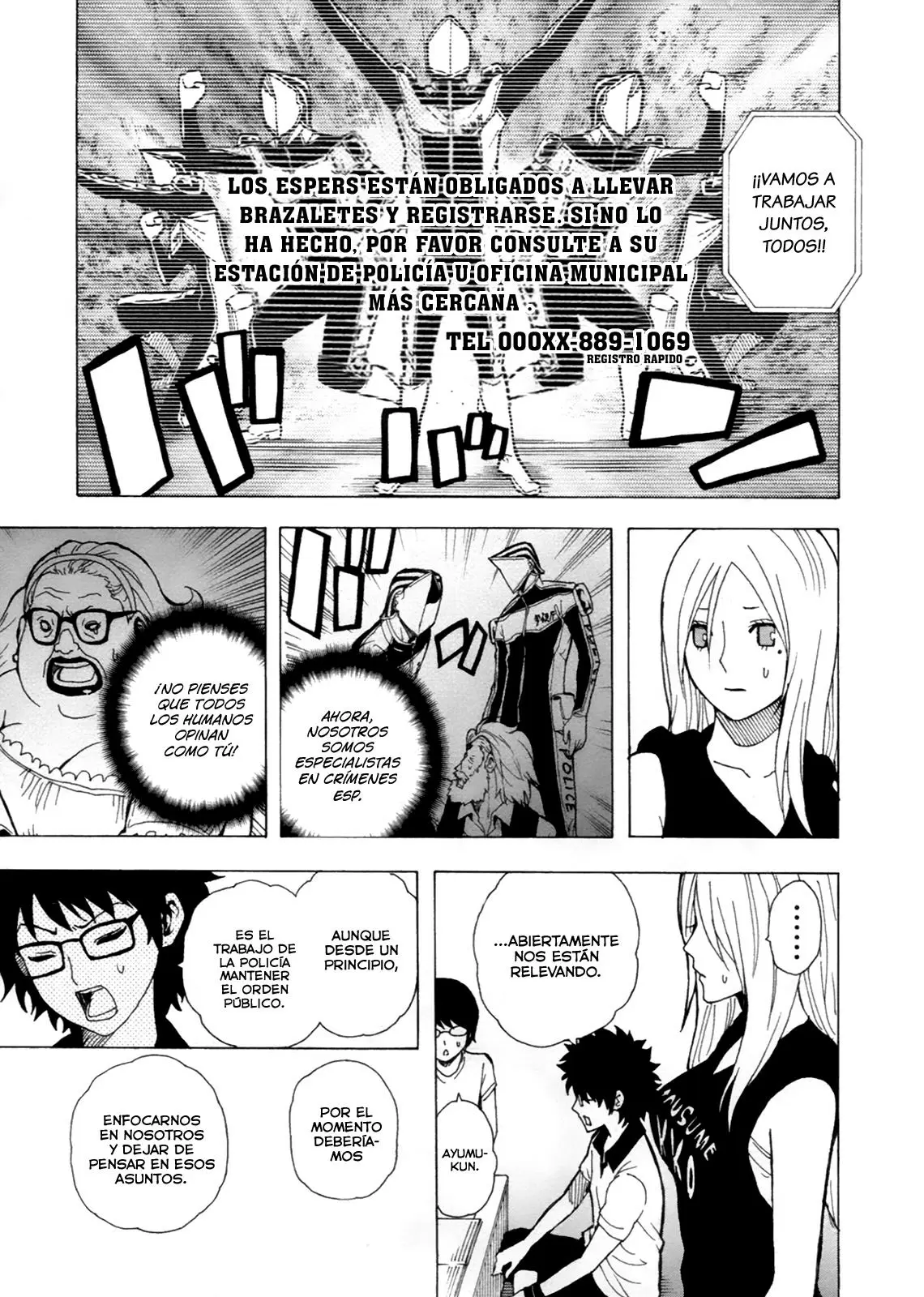 Tokyo Esp capítulo 42, página 11