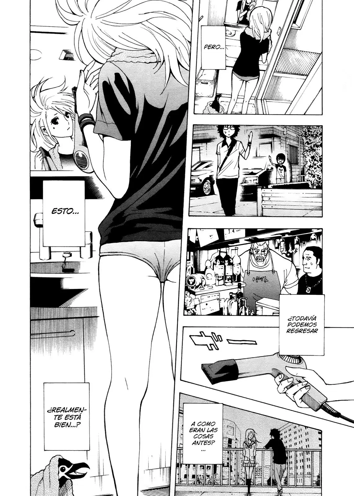 Tokyo Esp capítulo 42, página 14