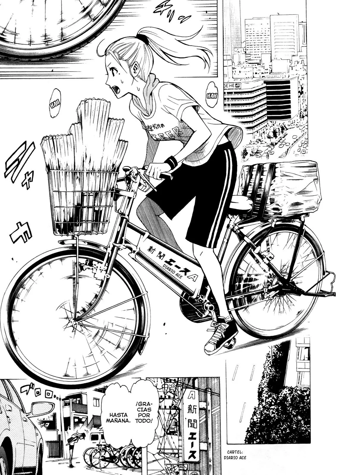 Tokyo Esp capítulo 42, página 15