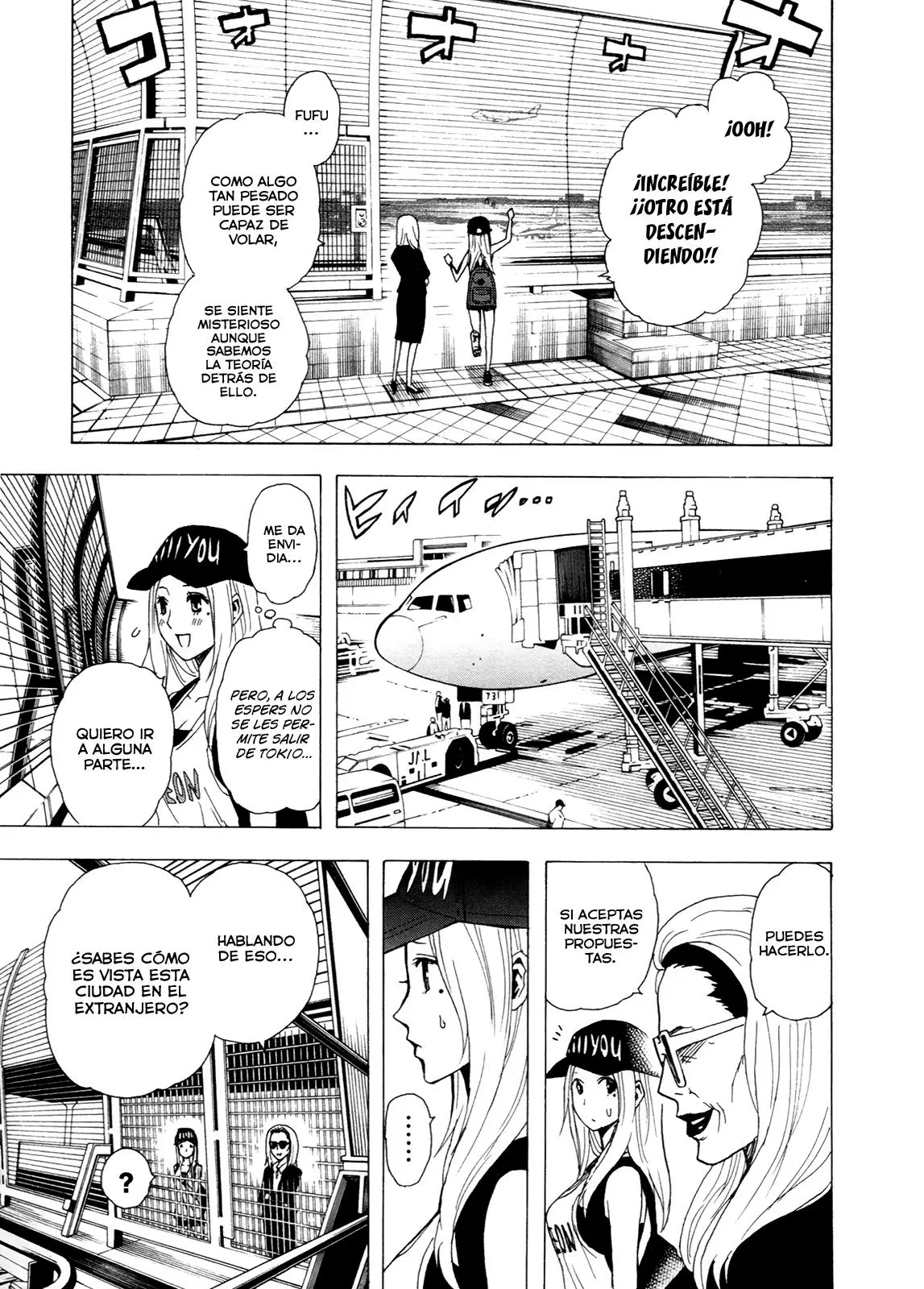 Tokyo Esp capítulo 42, página 17
