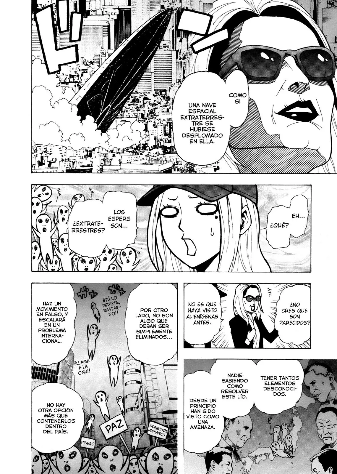 Tokyo Esp capítulo 42, página 18