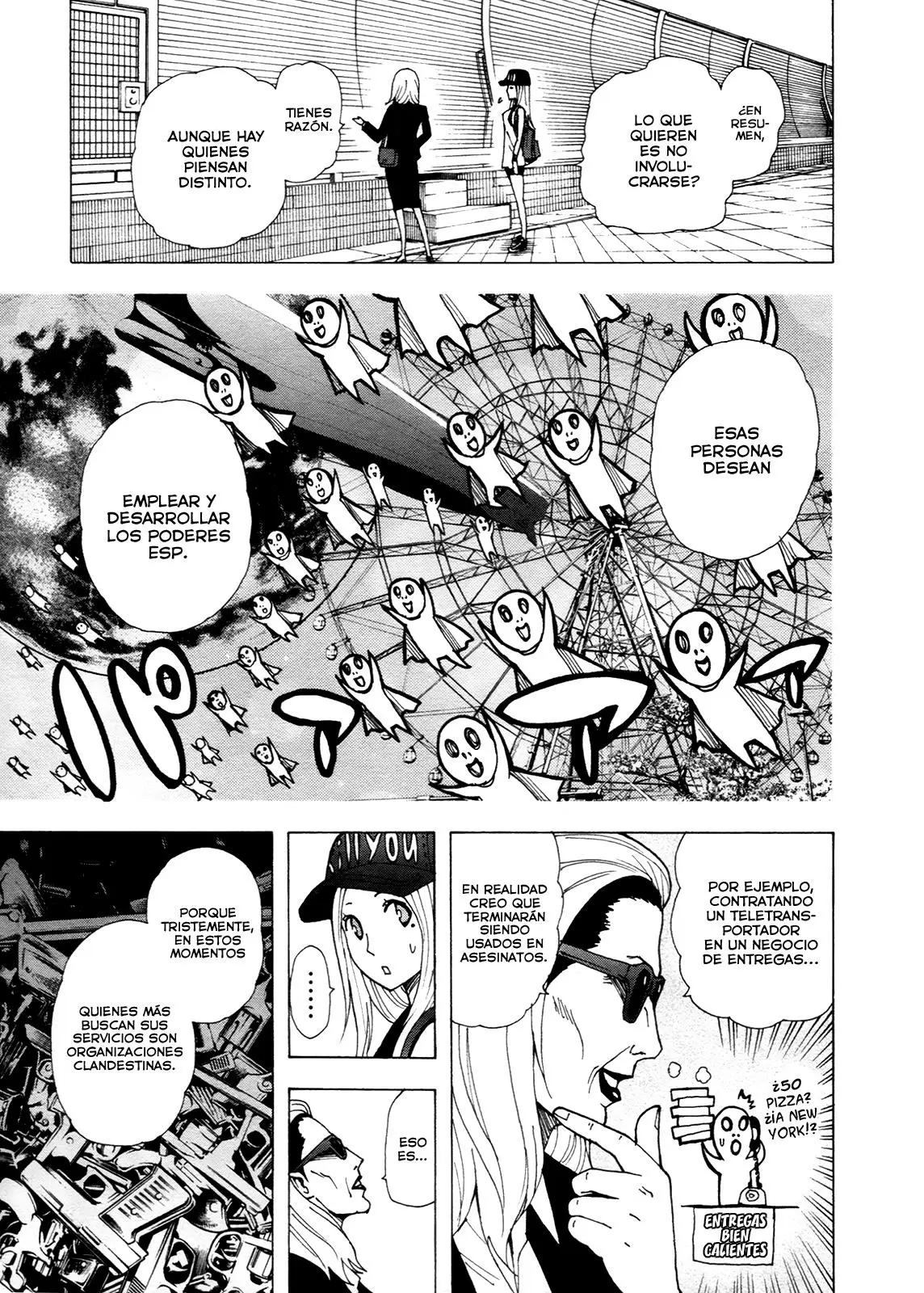 Tokyo Esp capítulo 42, página 19