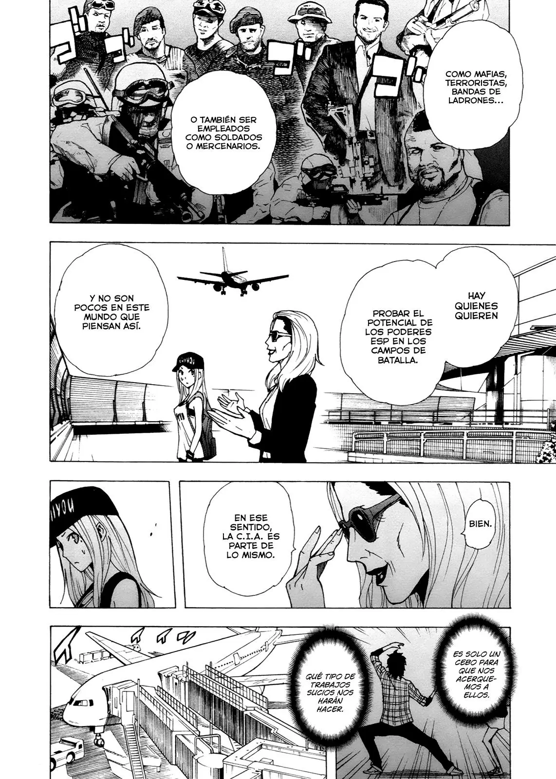 Tokyo Esp capítulo 42, página 20